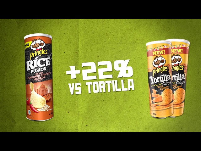 Pringles Rice Fusion info graphic video sample