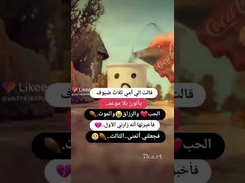 ثلاث ضيوف يأتون بدون موعد  تيك توك سوريا المغرب سعودية الأردن الجزائر ليبيا العراق