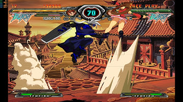 Guilty Gear XX AC Plus / 4K Wii Emulator Dolphin / RTX 2080ti