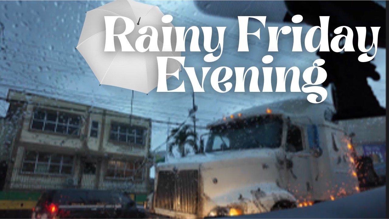 RAINY FRIDAY EVENING - YouTube