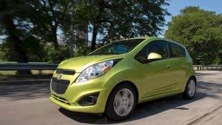 2013 Chevrolet Spark First Drive & Review