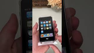 Apple iPod Touch 2nd generation Unboxing