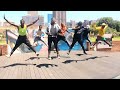 Khanda shisa - Sizwe alakine & Dj Maphorisa official dance video by skotsifontain