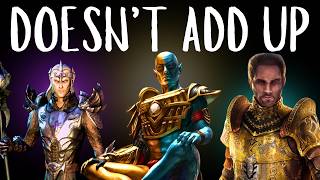 Elder Scrolls Lore That Makes No Sense