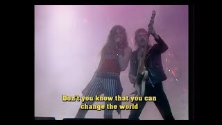 Saxon - Suzie Hold On (Subtitled)