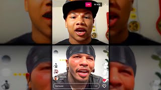 "I'LL K*LL YOU GAY B*TCH"! Curmel Moton CHECKS Gervonta Davis On LIVE For ABU$ING Floyd