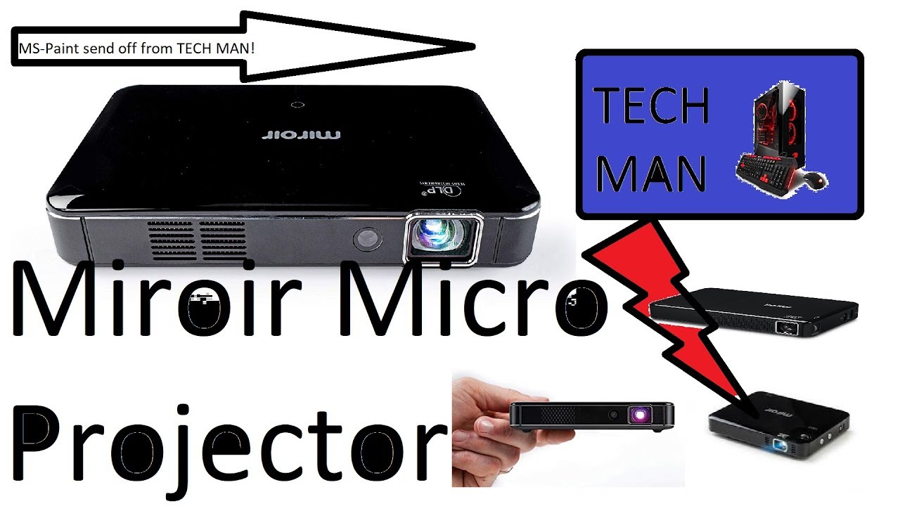 Miroir Micro Projector Review YouTube