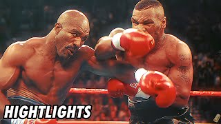 Mike Tyson vs Evander Holyfield I│Full Fight Highlights 1996