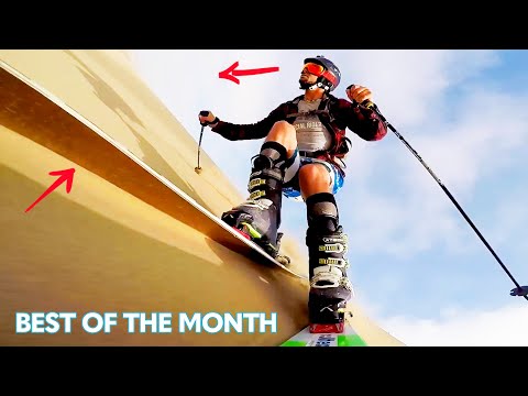 Dune Surfing & More From July | Best Of The Month | People Are Awesome