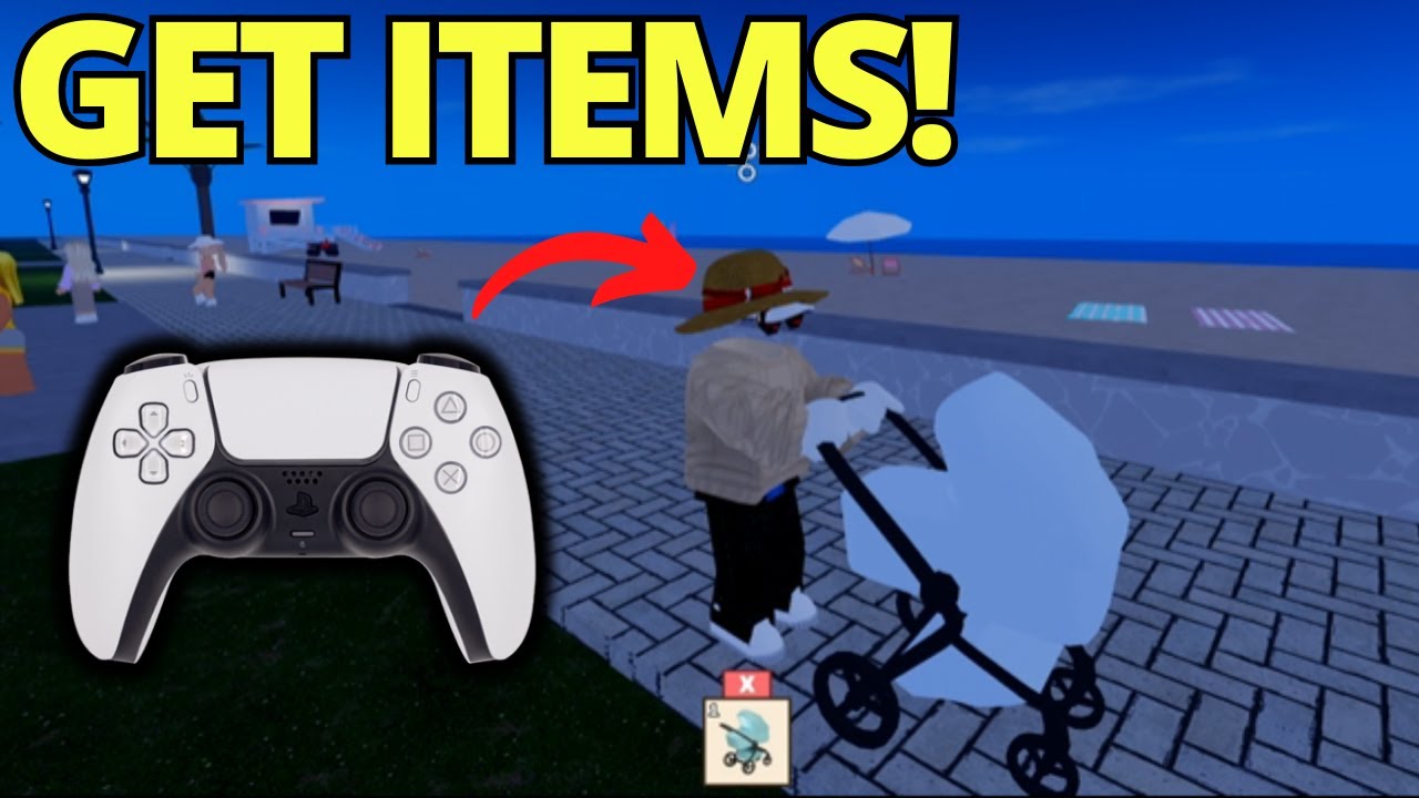 Roblox PS4/PS5: Berry Avenue RP Experience Gameplay! (No