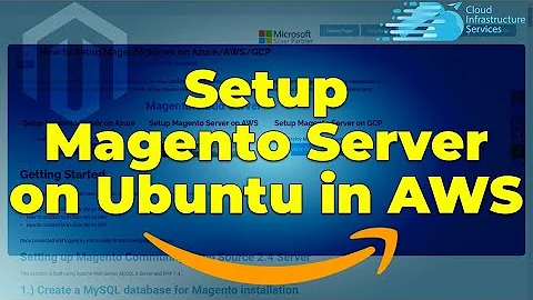 How to Install/Setup Magento 2 Server on Ubuntu in AWS (2 Min Setup)