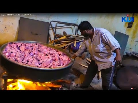وصفات الدجاج | Largest CHICKEN Festival in india | KikTV Network | شارع الطعام