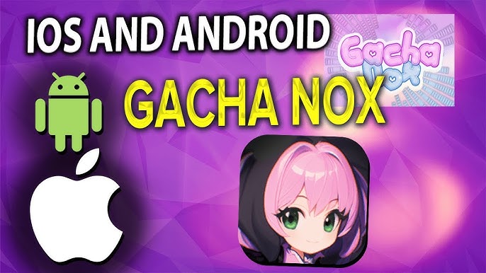 Download gacho Nox on android it is very easy and fun I recommend it d