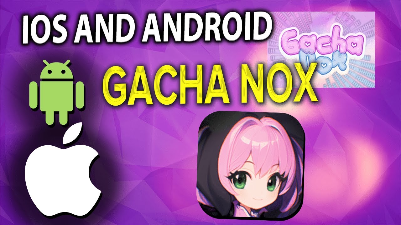 Gacha Nox finally out for iOS users!! download gacha nox iOS/iPhone/iPad :  r/rusk