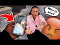 HOT GIRLS IN MY CAMERA ROLL PRANK To See How She Reacts *BAD IDEA*