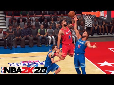 2020 ALL-STAR GAME - NBA 2K20 MY CAREER EP 22