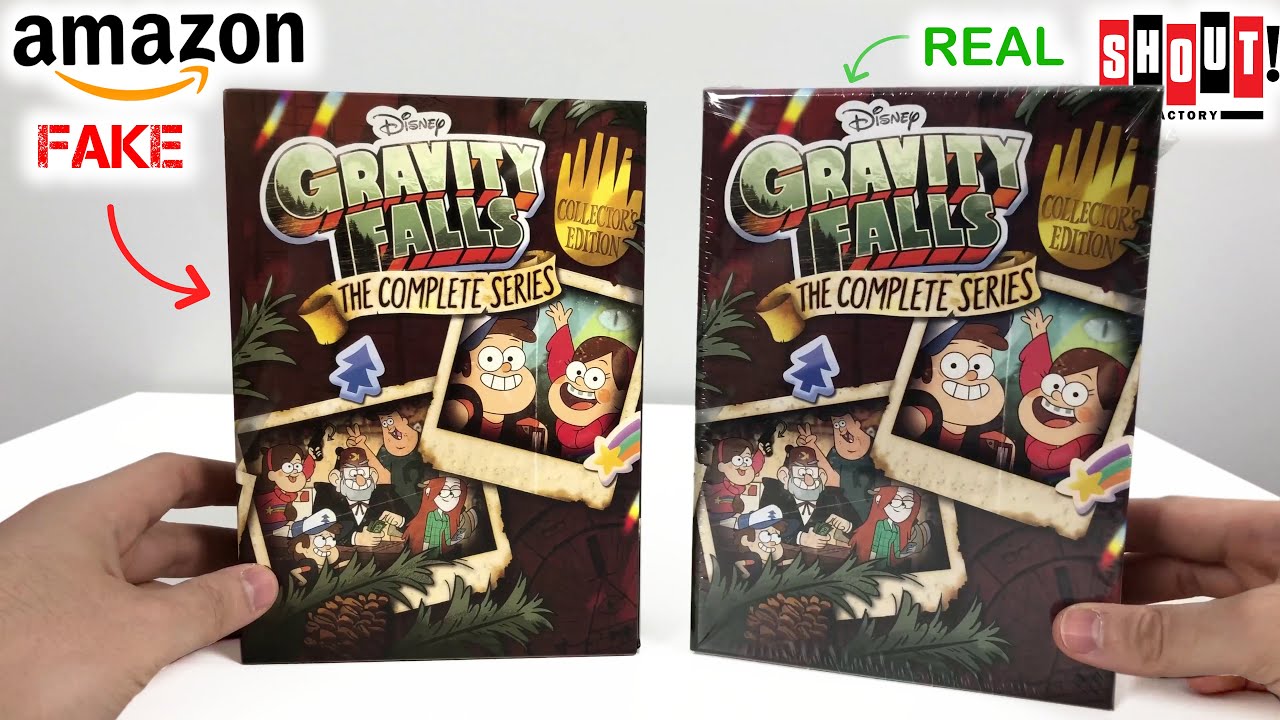 Shout factory gravity falls