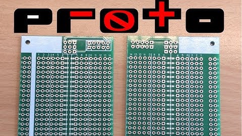Introducing P-0+o / Proto, A prototyping board for ICs and Modulars