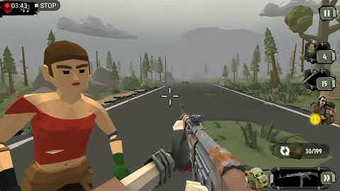 The Walking Zombie 2 #10 || Old House Exploration