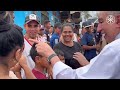 Viacrucis de Migración: Los obispos de Colombia, Panamá y Costa Rica visitan el Darién