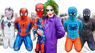 TEAM SPIDER MAN vs NEW BAD HERO || SPECIAL LIVE ACTION STORY - Where Is KID SPIDER MAN #2 ??