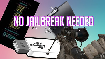 How to get a mw2 USB Mod menu {PS3 NO JAILBREAK}