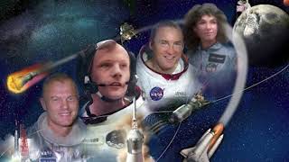 Tribute to Ohio's astronauts