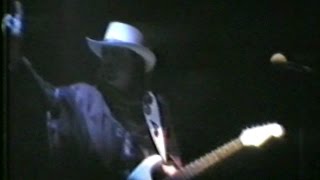 Stevie Ray Vaughan - So Excited (with Lyrics) 03\/21\/1985