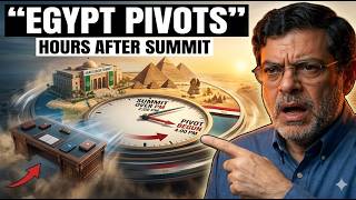 Egypt Pivots Dramatically Just Hours After Summit Concluded — Professor Marandi