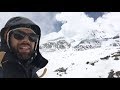 Himalayas vlog  feeling good after a snowstorm at 4000m