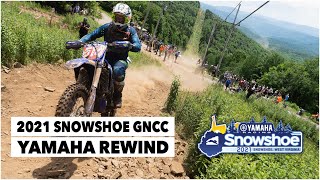 2021 Snowshoe GNCC Yamaha Rewind