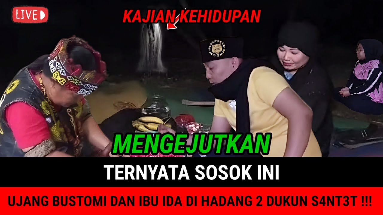 Hadang Ujang Bustomi Terbaru dan Ibu Ida Dayak Di Hadang 2 Dukun S4NT3T - YouTube