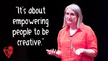 Creative Science: Bringing Art to Life with Dr. Kate Stone | PeaceLove