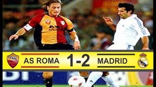 Roma vs Real Madrid 1-2 | Champions League 2001- Full Highlights