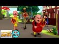 Alien - Alien Bola Api - Motu Patlu dalam Bahasa - Animasi 3D Kartun