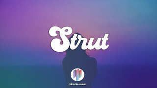 EMELINE - STRUT (Lyrics) Resimi