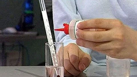 Разбавление серной кислоты