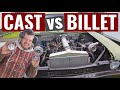 Cast vs. Billet Impellers on Twin Turbo LS Engine