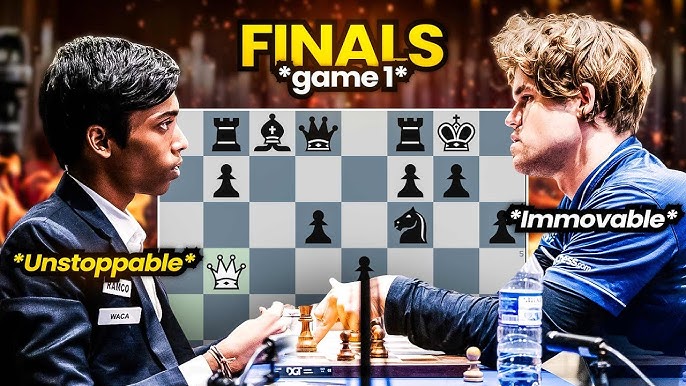 DD News on X: #NewsFlash  Indian Grandmaster #RPraggnanandhaa beat USA's  Fabiano Caruana in tiebreaks to reach the final of the #FIDEWorldCup2023 in  Baku, Azerbaijan With the 3.5-2.5 semifinal win, Praggnanandhaa booked