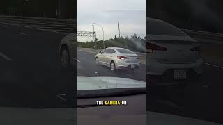 Tailgater Gets Instant Karma #dashcam #karma #driving