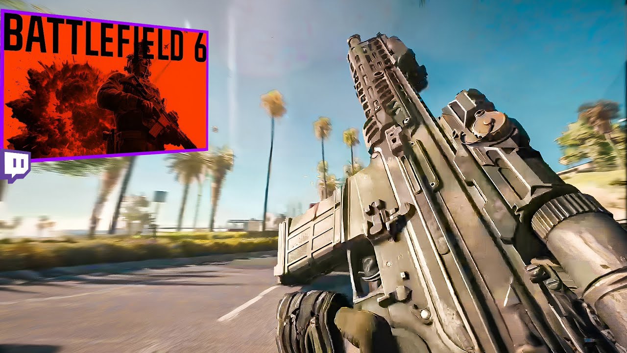 Battlefield 6 gameplay redsac/باتلفيلد ٦ طور التحدي +جبت الفوز 🔥 - YouTube