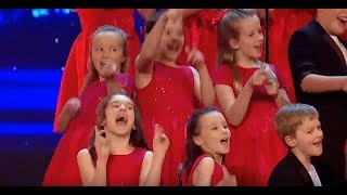 Perfect Pitch creation / X factor - Disney's songs (hd) -sung part only-