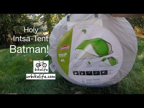 Check Out Coleman® Fastpitch™ Pop up - Galiano 4 Person