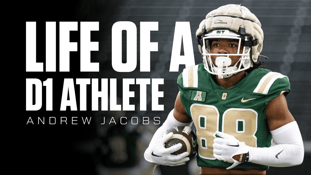 LIFE OF A D1 ATHLETE AT CHARLOTTE!!!! - YouTube