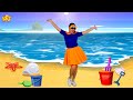 Let&#39;s Go To The Beach Song + MORE | Kids Funny Songs