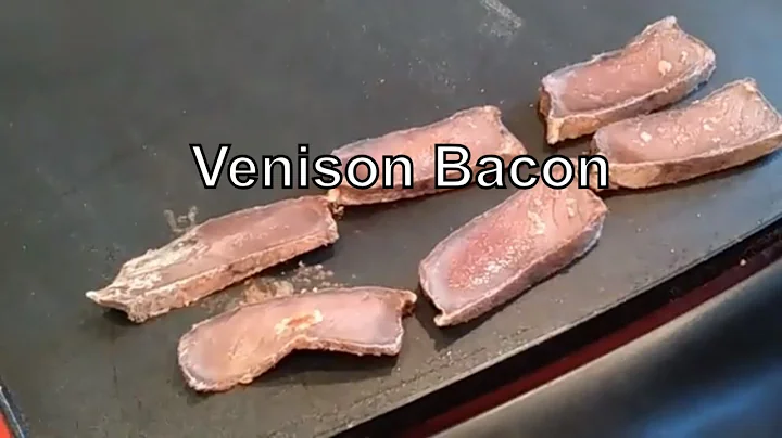 Making Deer Bacon?