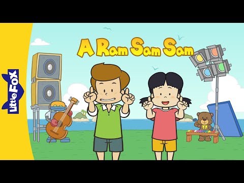 A Ram Sam Sam - Song for Kids by Little Fox