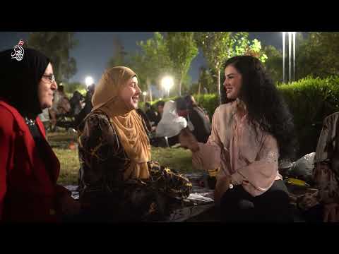 جولة راديو الغد في حديقة الشعب في الموصل