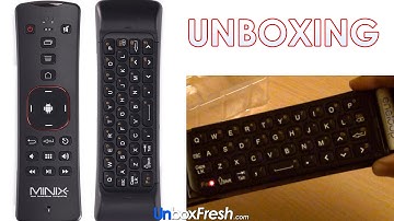 Unboxing - MINIX NEO A2 Wireless Air Mouse for Android TV