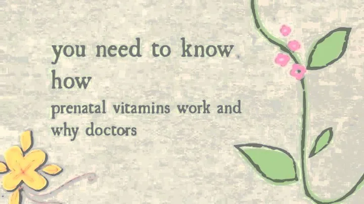 Complete Your Baby's Nutrition with Prenatal Vitam...